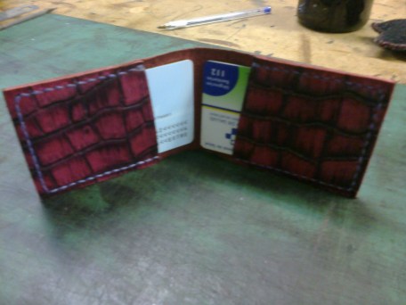 Tarjetero Sencillo interior