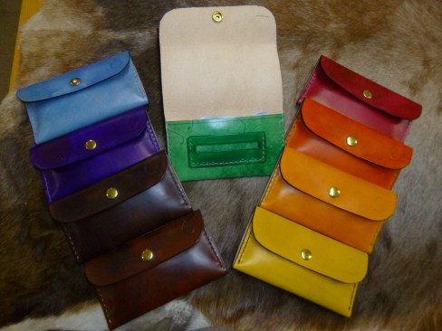 Fundas para tabaco de liar de colores